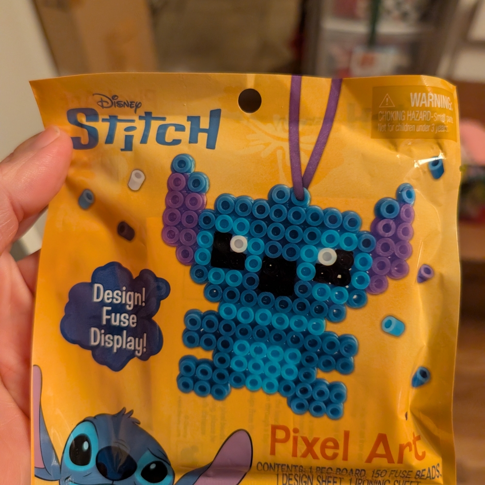 Disney Stitch Pixel Art Kit